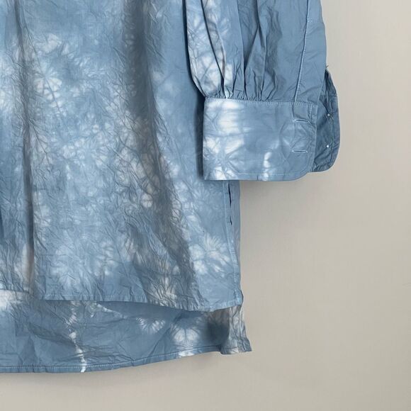 NILI LOTAN Ambrose Tunic Poplin Blouse Size XS or Small - Picture 5 of 11